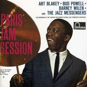 Paris Jam Session Art Blakey & The Jazz Messengers Fontana CD like new